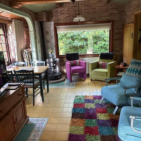 Witte Wieven Bungalow 17 Nunspeet Esterno foto