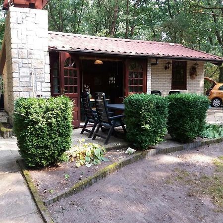 Witte Wieven Bungalow 17 Nunspeet Esterno foto