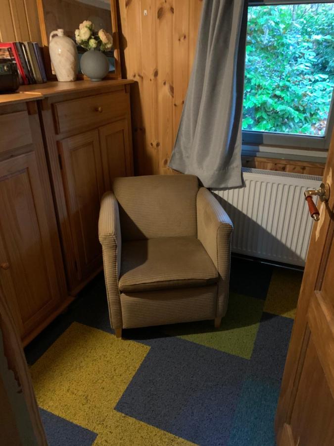Witte Wieven Bungalow 17 Nunspeet Esterno foto