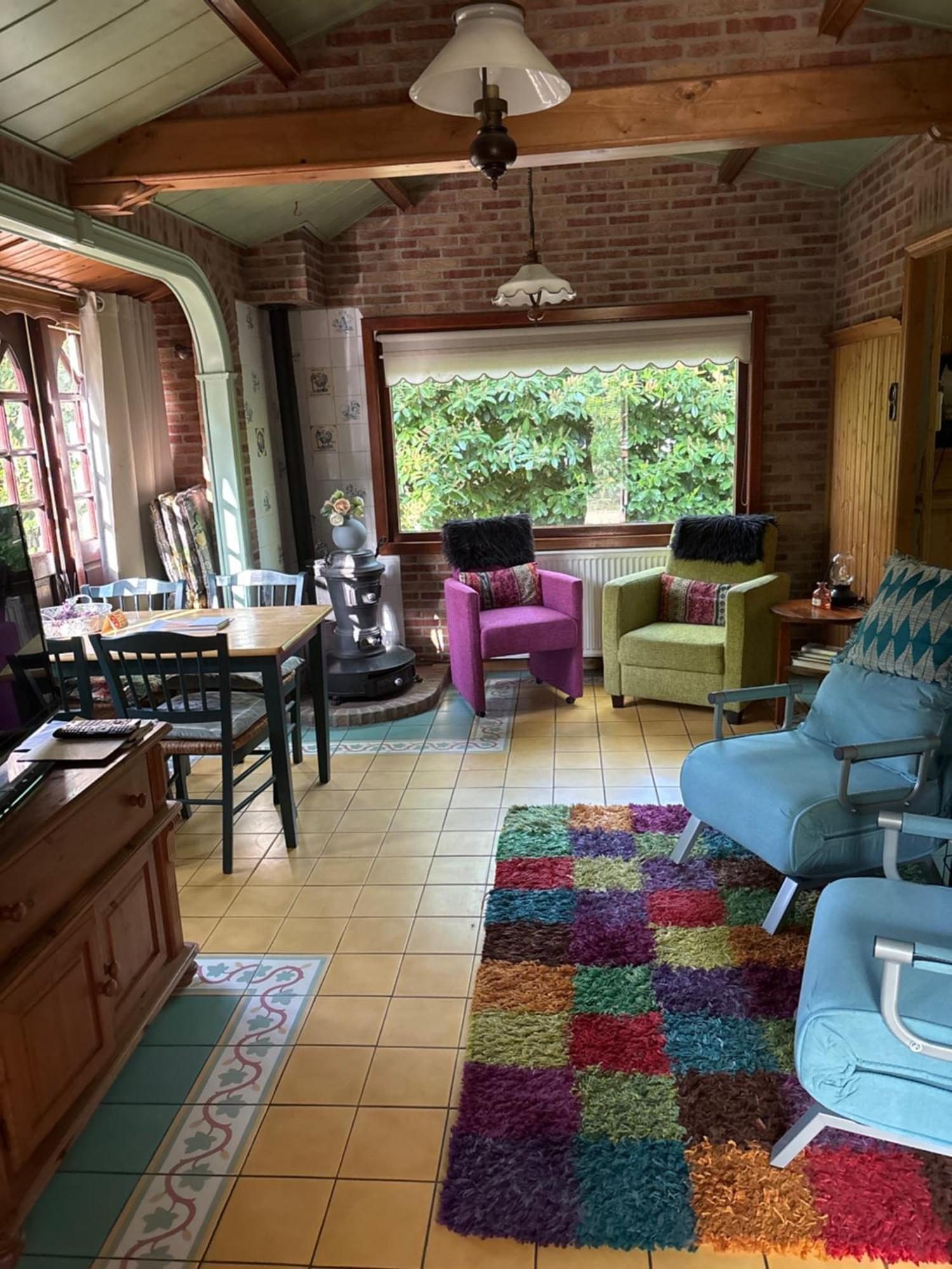 Witte Wieven Bungalow 17 Nunspeet Esterno foto