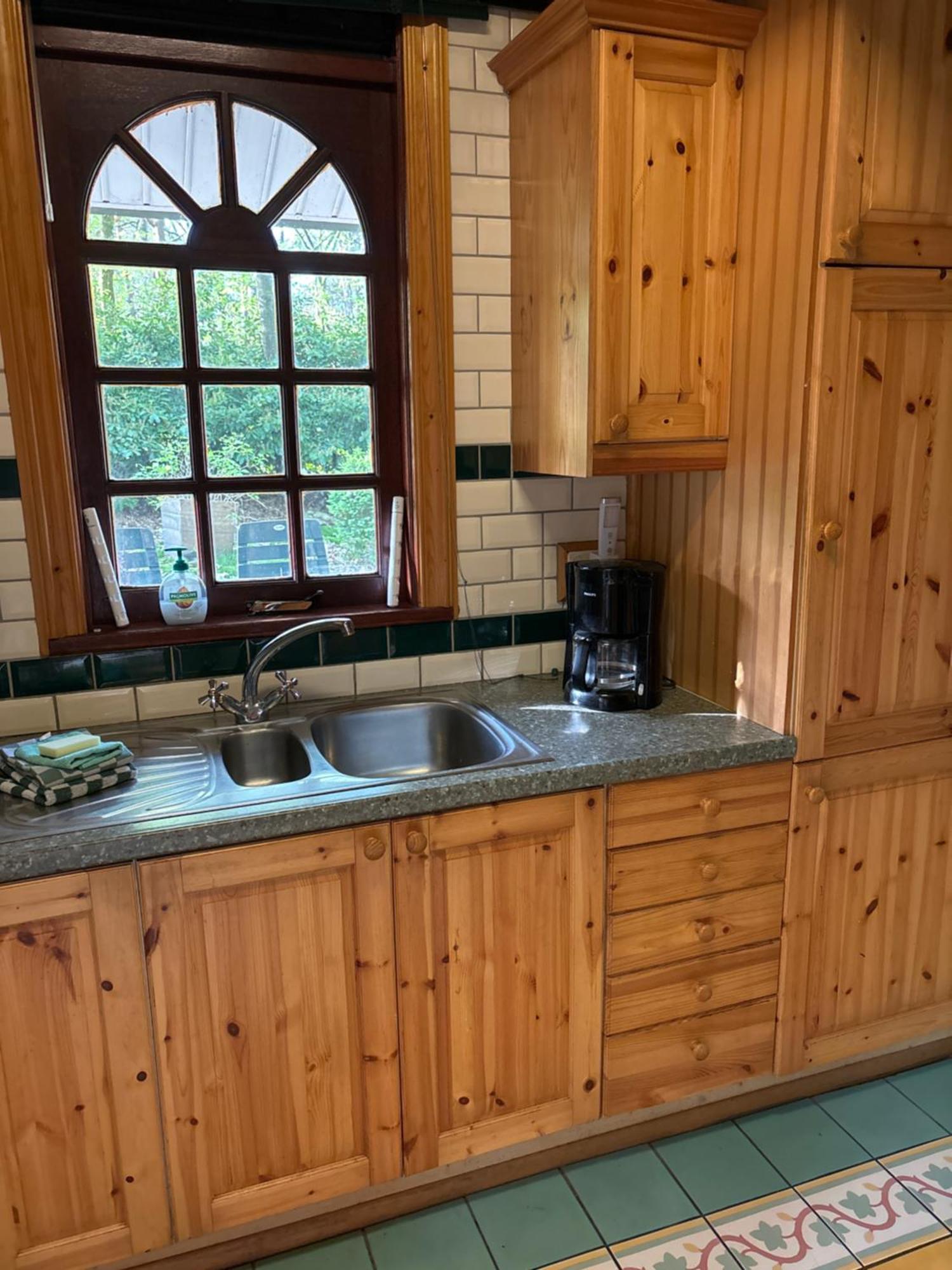 Witte Wieven Bungalow 17 Nunspeet Esterno foto