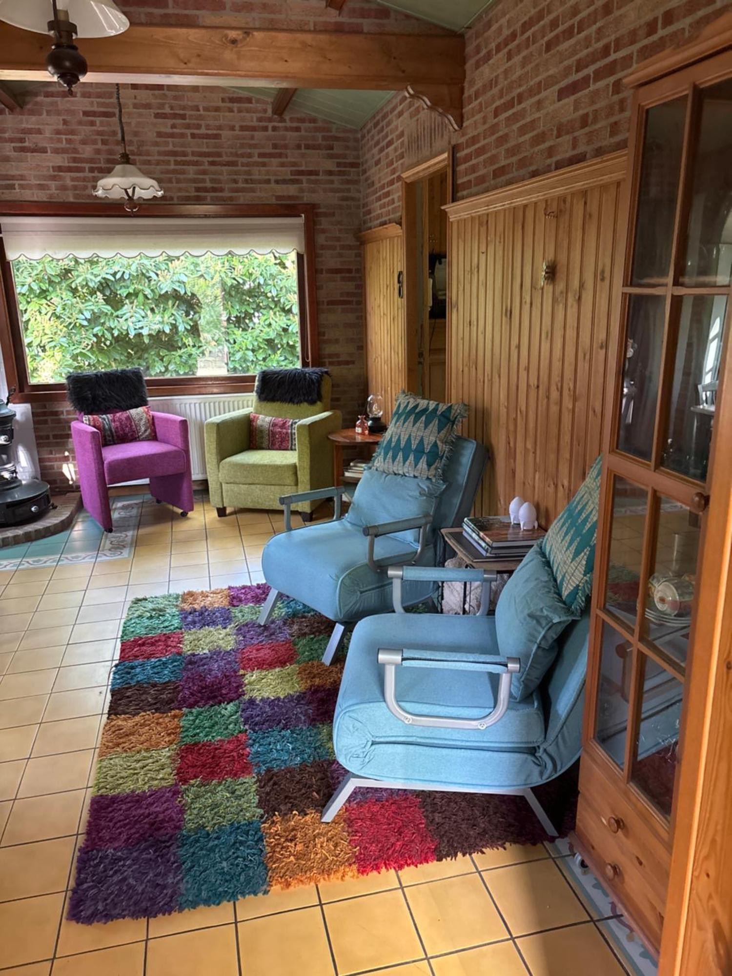 Witte Wieven Bungalow 17 Nunspeet Esterno foto