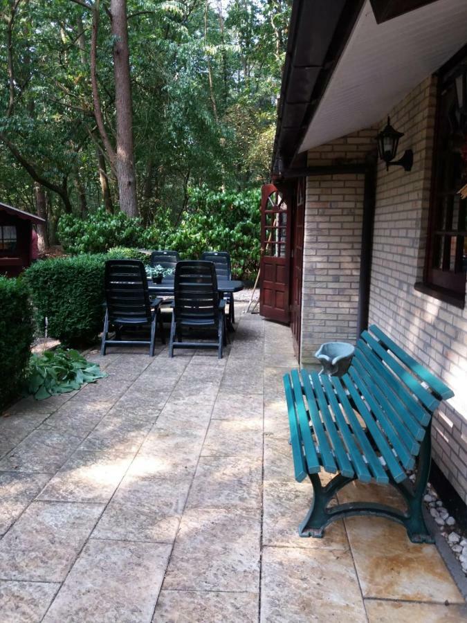 Witte Wieven Bungalow 17 Nunspeet Esterno foto