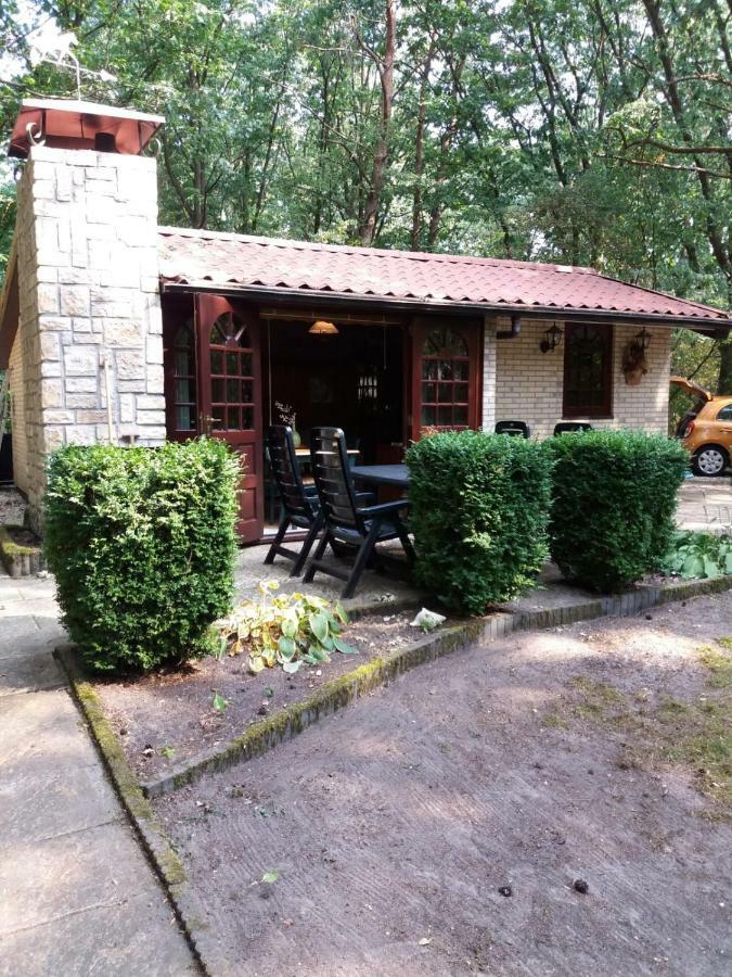 Witte Wieven Bungalow 17 Nunspeet Esterno foto